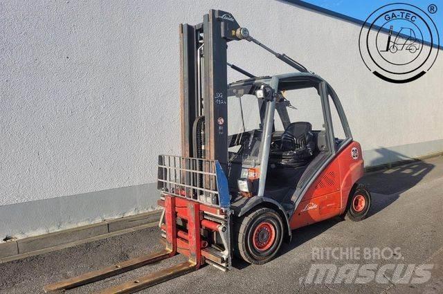 Linde H30D Stivuitor diesel