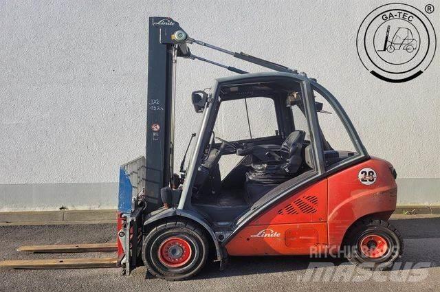 Linde H30D Stivuitor diesel
