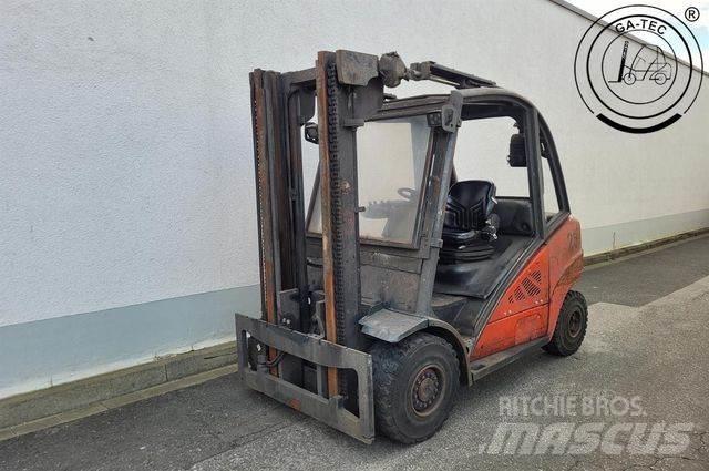 Linde H30D Stivuitor diesel