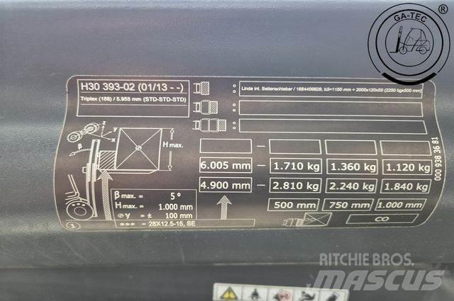 Linde H30D Stivuitor diesel