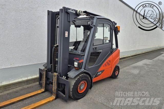 Linde H30D Stivuitor diesel