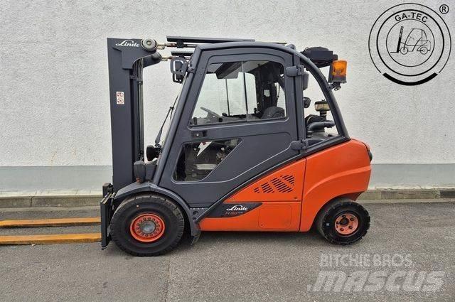 Linde H30D Stivuitor diesel