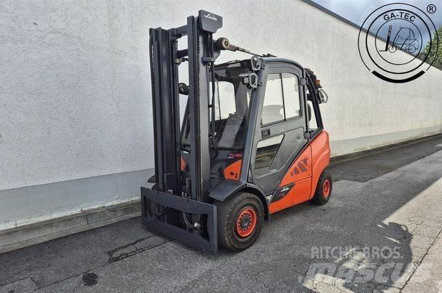 Linde H30D Stivuitor diesel