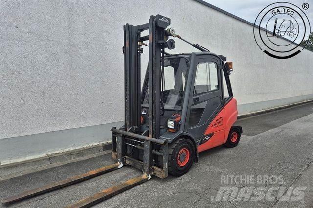 Linde H30D Stivuitor diesel