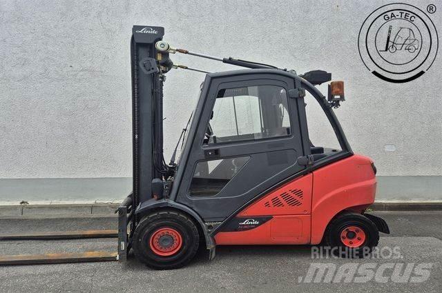 Linde H30D Stivuitor diesel
