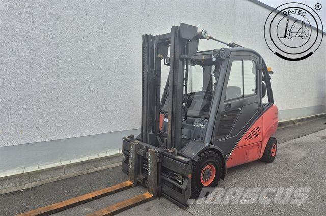 Linde H30D-01 Stivuitor diesel