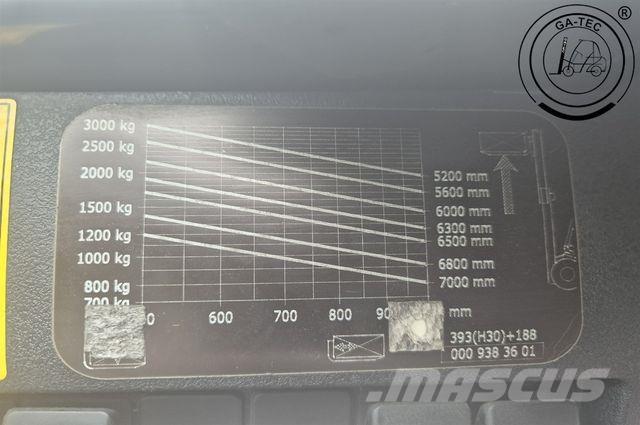 Linde H30D-01 Stivuitor diesel