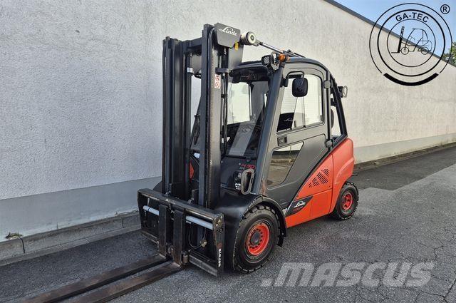 Linde H30D-02 EVO Stivuitor diesel