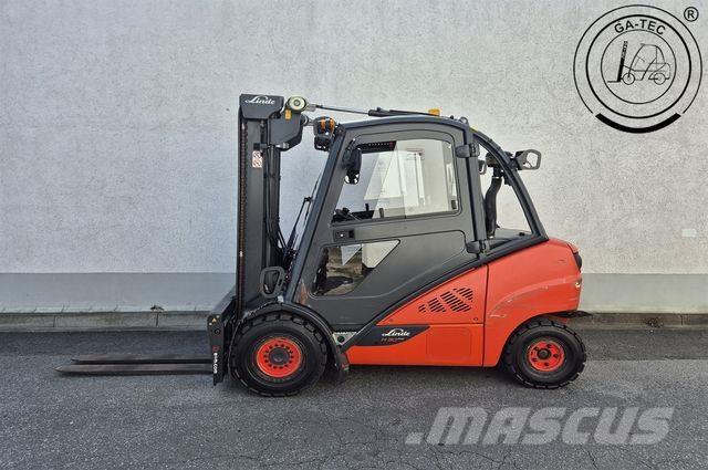 Linde H30D-02 EVO Stivuitor diesel