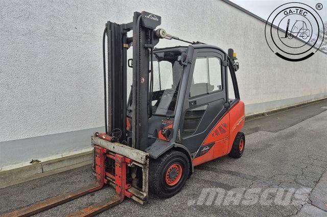 Linde H30D-02 EVO Stivuitor diesel
