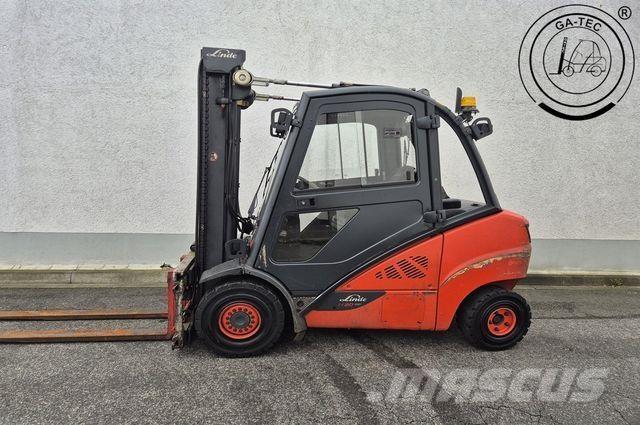 Linde H30D-02 EVO Stivuitor diesel
