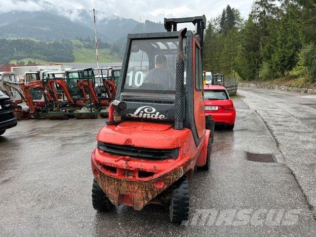 Linde H30D-30 Masini de teren dificil