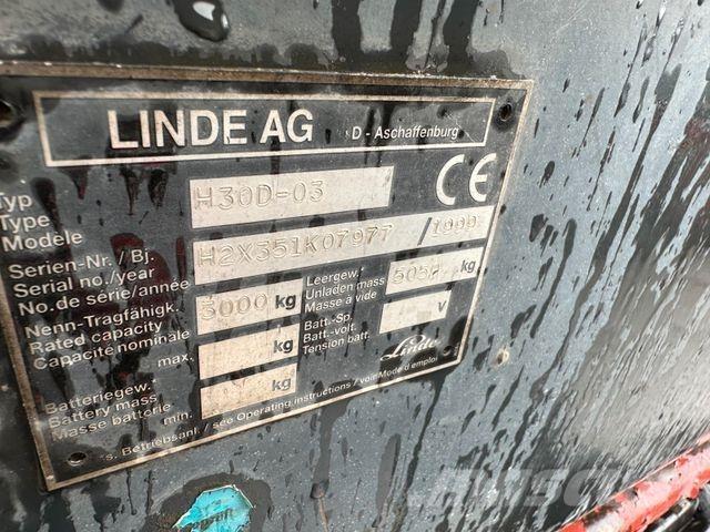 Linde H30D-30 Masini de teren dificil