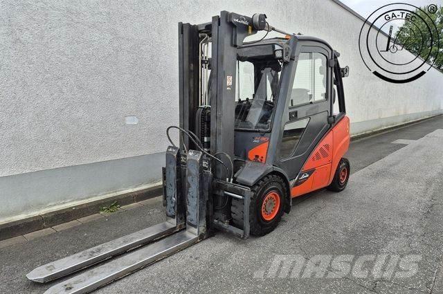 Linde H30D 393-02 Stivuitor diesel