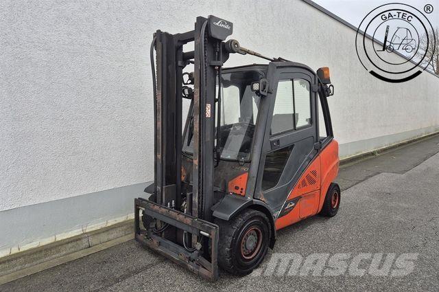 Linde H30D EVO Stivuitor diesel