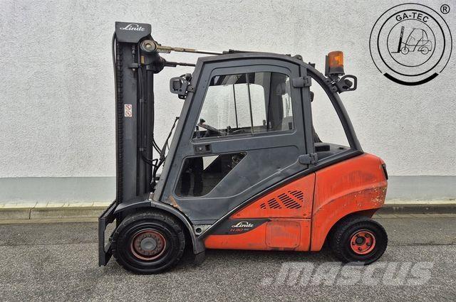 Linde H30D EVO Stivuitor diesel