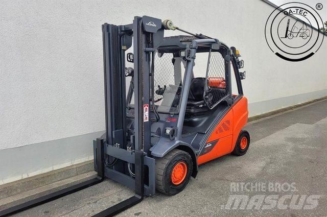 Linde H30T Stivuitor GPL