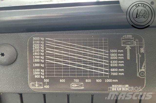 Linde H30T Stivuitor GPL