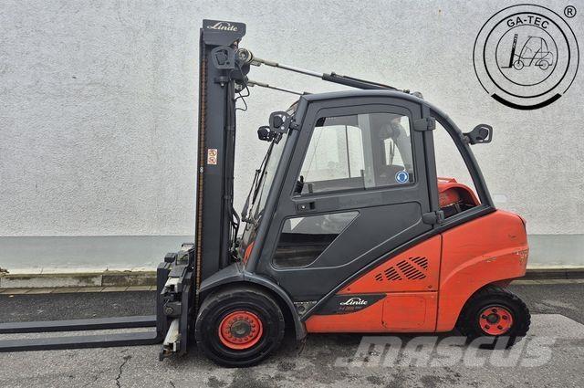 Linde H30T/393-02 Stivuitor GPL