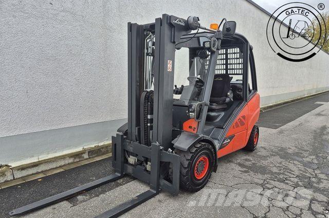 Linde H30T/393-02 Stivuitor GPL