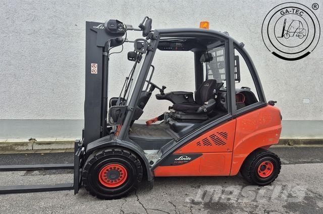 Linde H30T/393-02 Stivuitor GPL