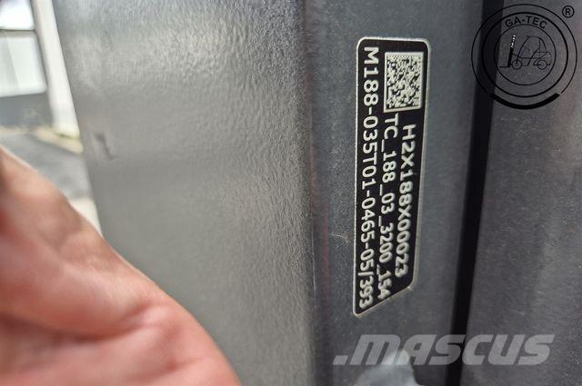 Linde H30T/393-02 Stivuitor GPL