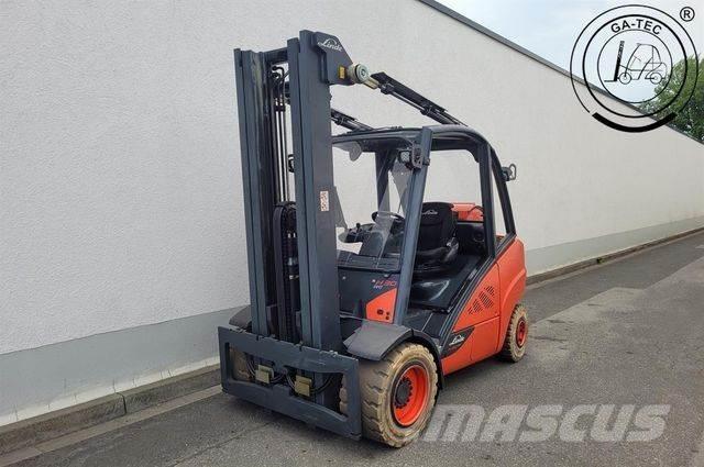 Linde H30T EVO Stivuitor GPL