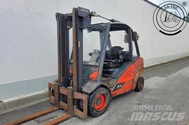 Linde H35D Stivuitor diesel
