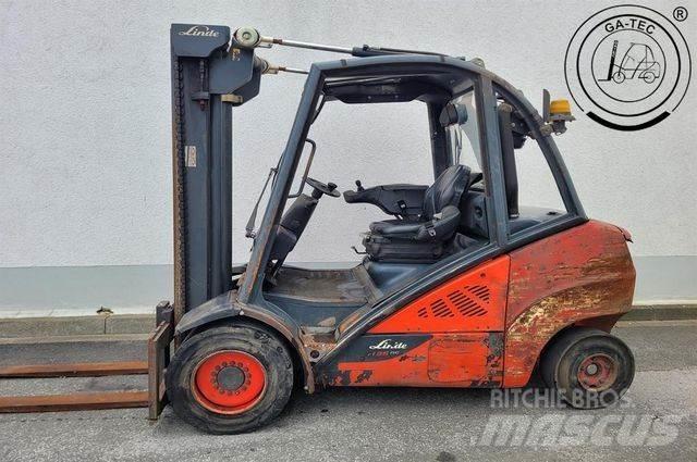 Linde H35D Stivuitor diesel