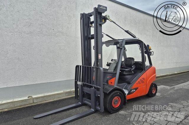 Linde H35D Stivuitor diesel