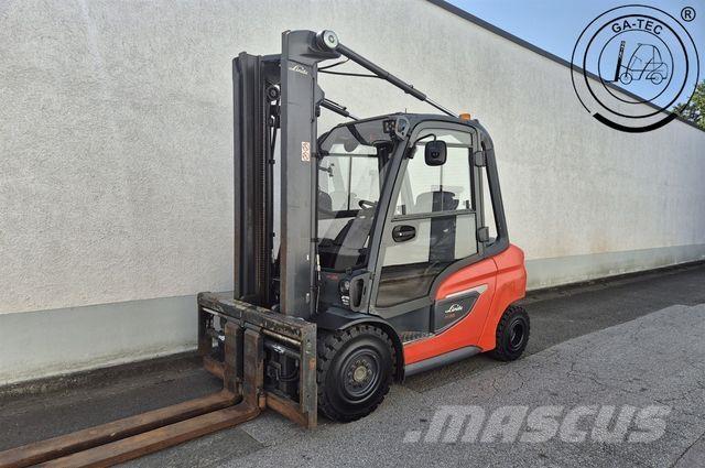 Linde H35D Stivuitor diesel