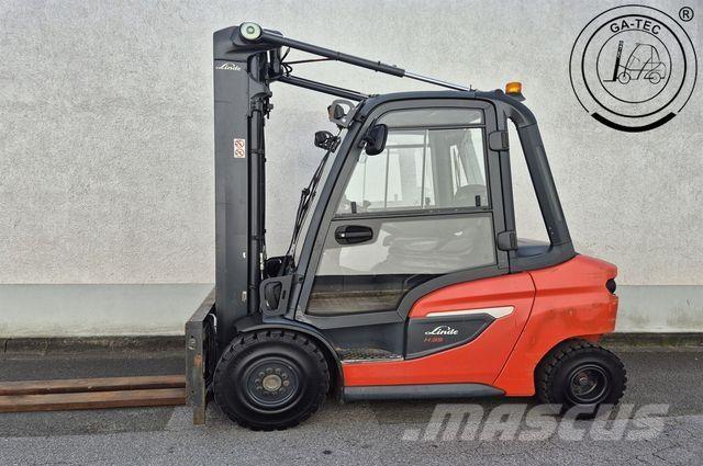 Linde H35D Stivuitor diesel