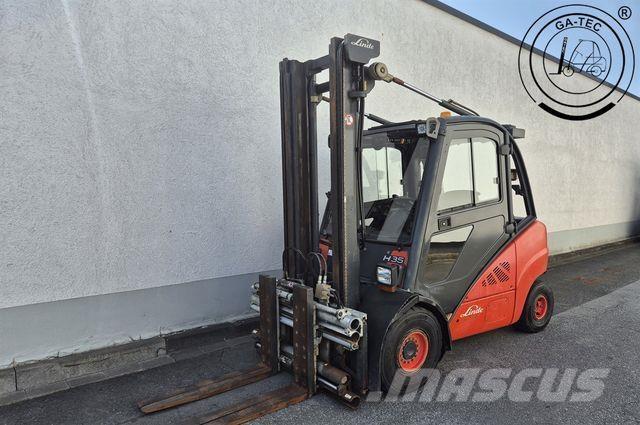 Linde H35D-01 Stivuitor diesel