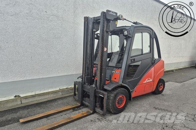 Linde H35D-02 Stivuitor diesel