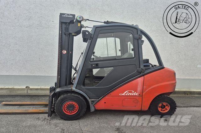 Linde H35D-02 Stivuitor diesel
