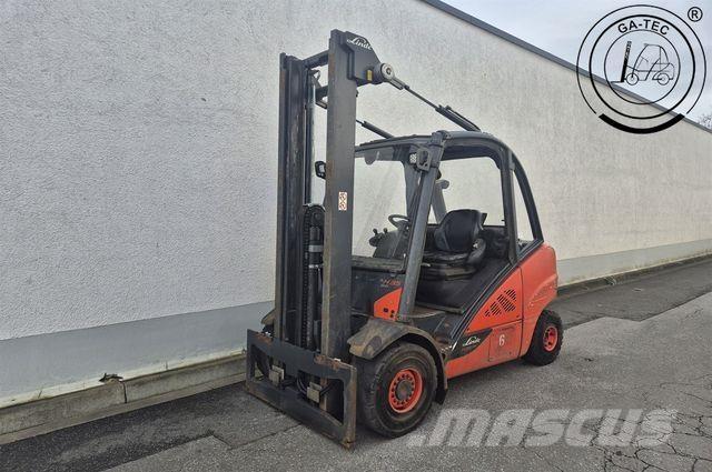 Linde H35D-02 Stivuitor diesel