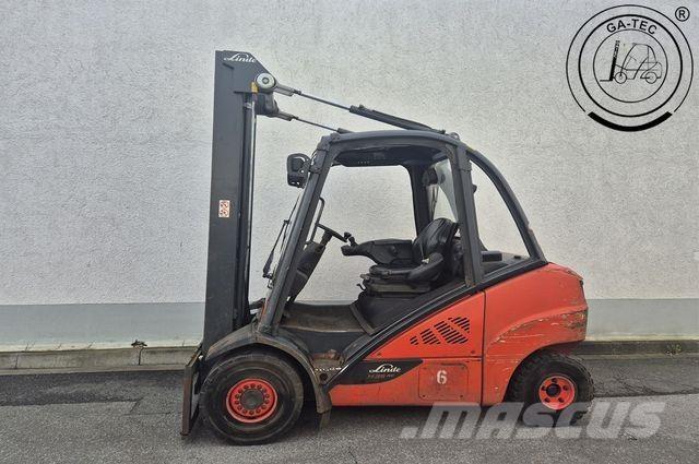 Linde H35D-02 Stivuitor diesel