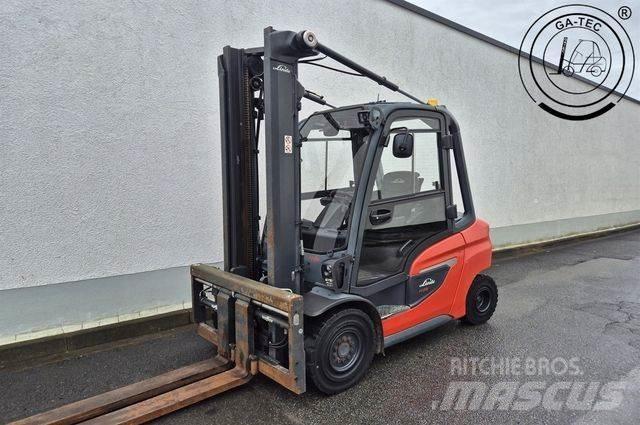Linde H35D/1202-01 Stivuitor diesel