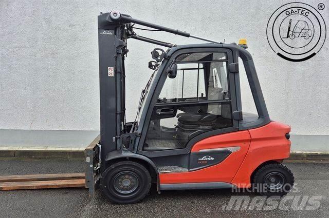 Linde H35D/1202-01 Stivuitor diesel