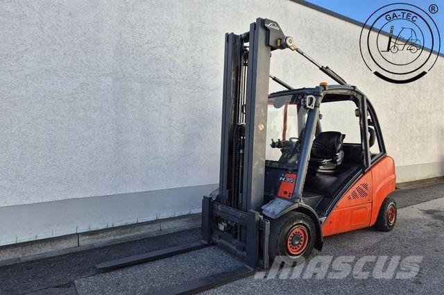 Linde H35D-393-01 Stivuitor diesel