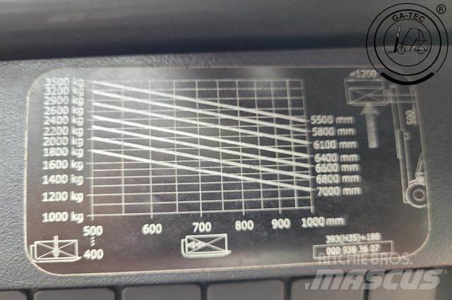 Linde H35T Stivuitor GPL