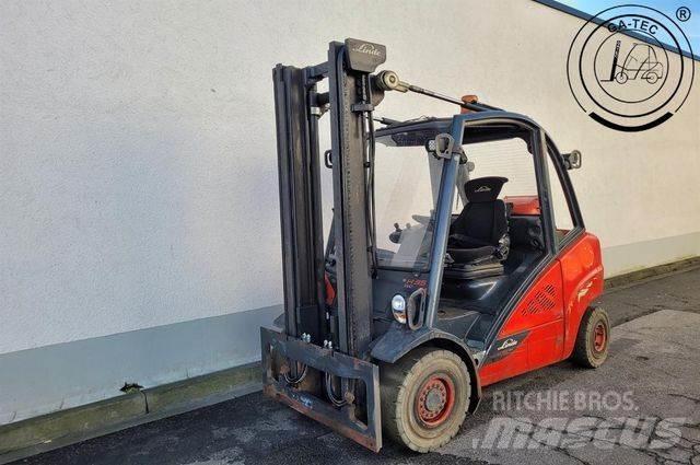 Linde H35T Stivuitor GPL