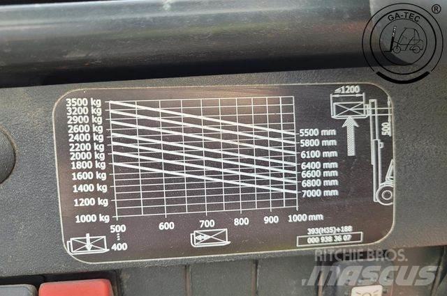 Linde H35T Stivuitor GPL