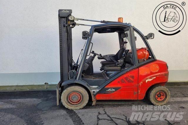Linde H35T Stivuitor GPL
