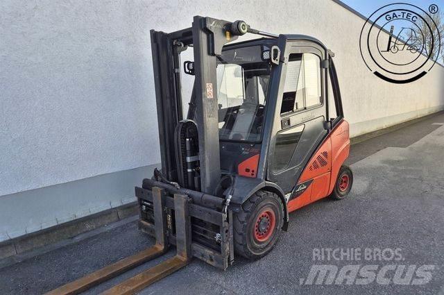 Linde H35T Stivuitor GPL