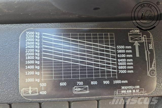 Linde H35T Stivuitor GPL
