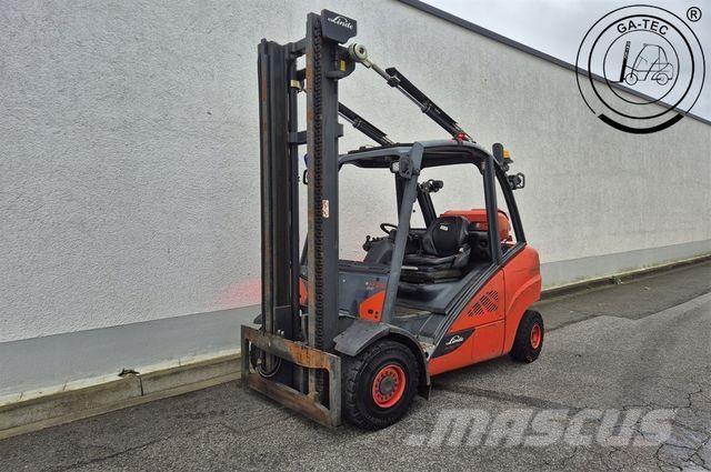 Linde H35T-02 EVO Stivuitor GPL