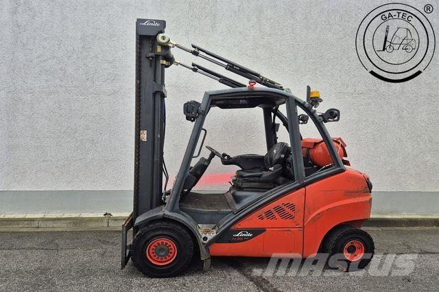 Linde H35T-02 EVO Stivuitor GPL