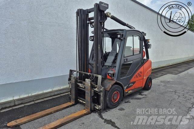 Linde H35T/393-02 Stivuitor GPL