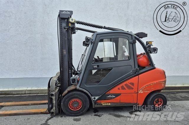 Linde H35T/393-02 Stivuitor GPL